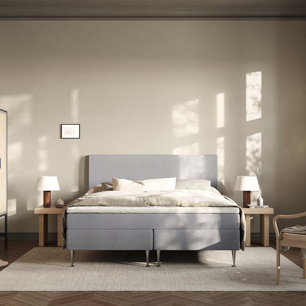 24SJU Midnatt Komfort Bas Kontinentalsäng